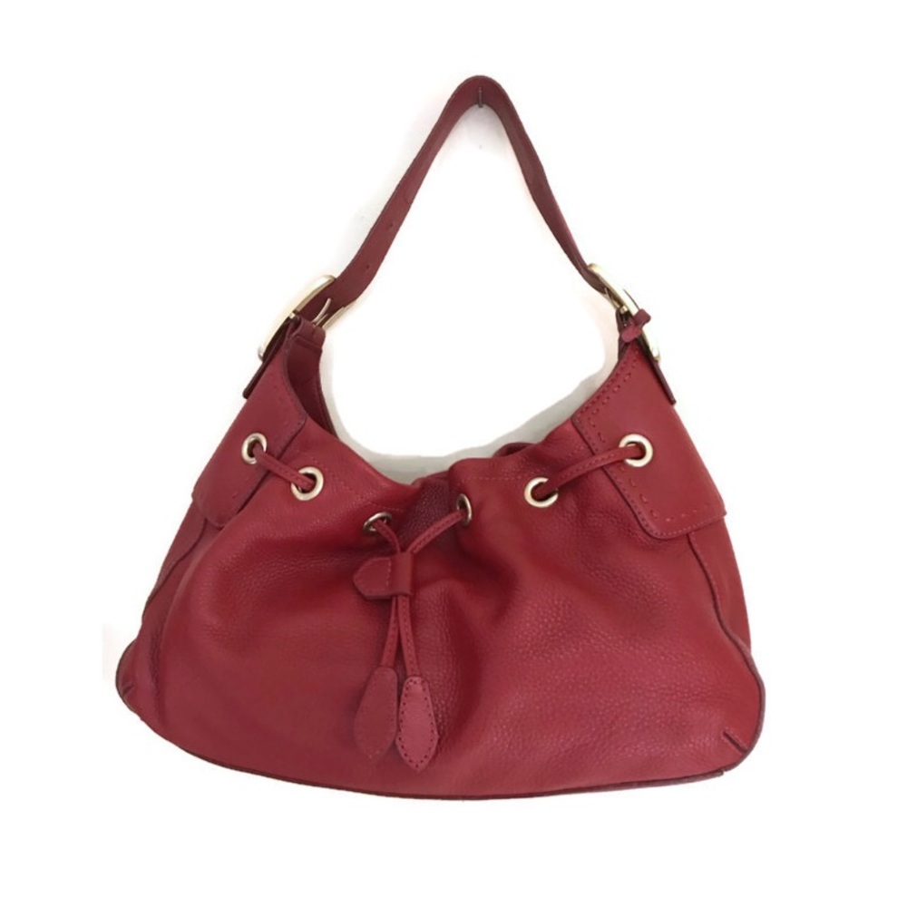 Cole Haan Red Handbag.
